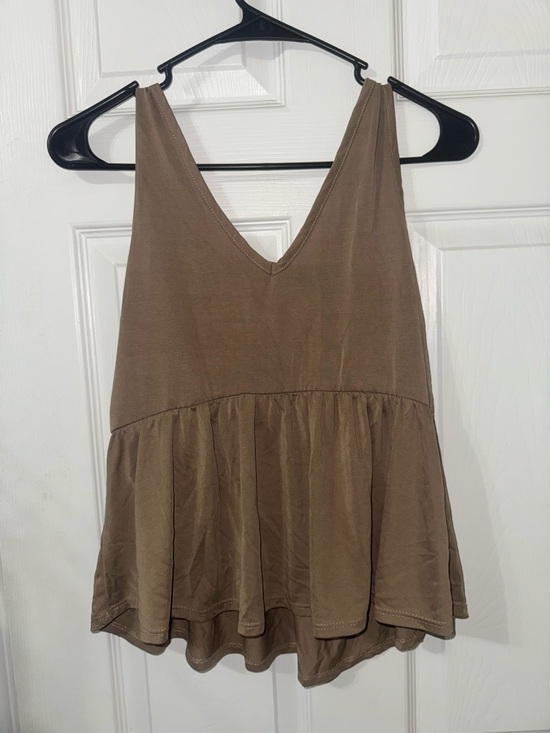 Brit & Bri Tops - V-Neck Tank Top by Brit + Bri